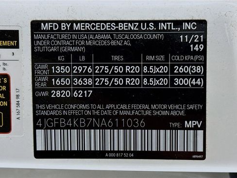 Certified 2022 Mercedes-Benz GLE 350 4MATIC image 33