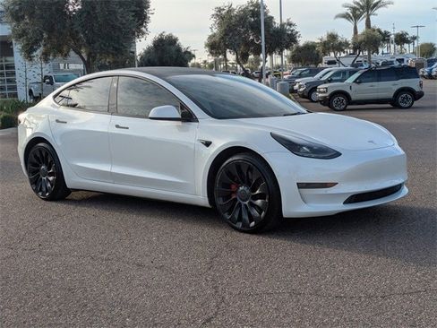 Used 2022 Tesla Model 3 Performance image 8