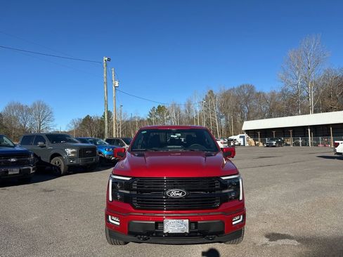 New 2025 Ford F150 Platinum w/ FX4 Off-Road Package image 8