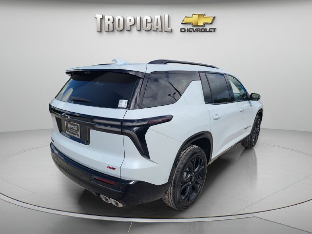 New 2027 Chevrolet Traverse RS FWD image 5