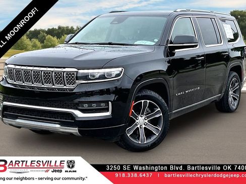 Used 2022 Jeep Grand Wagoneer Series I AWD/4WD image 1