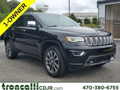 Certified 2018 Jeep Grand Cherokee Overland