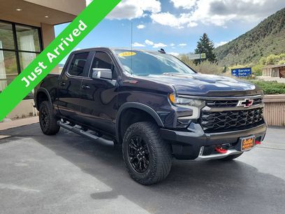 Used 2023 Chevrolet Silverado 1500 ZR2 w/ Technology Package
