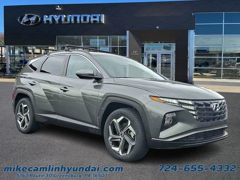 Certified 2023 Hyundai Tucson SEL w/ Convenience Package AWD/4WD image 1