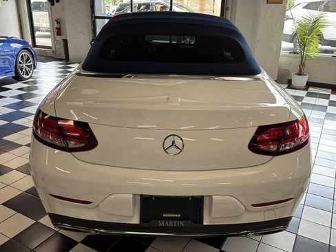 Used 2021 Mercedes-Benz C 300 4MATIC Cabriolet image 7