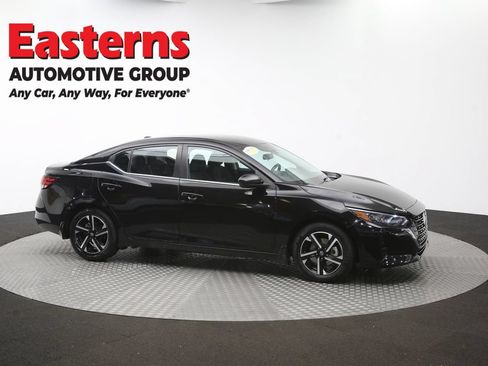 Used 2024 Nissan Sentra SV w/ All-Weather Package FWD image 47