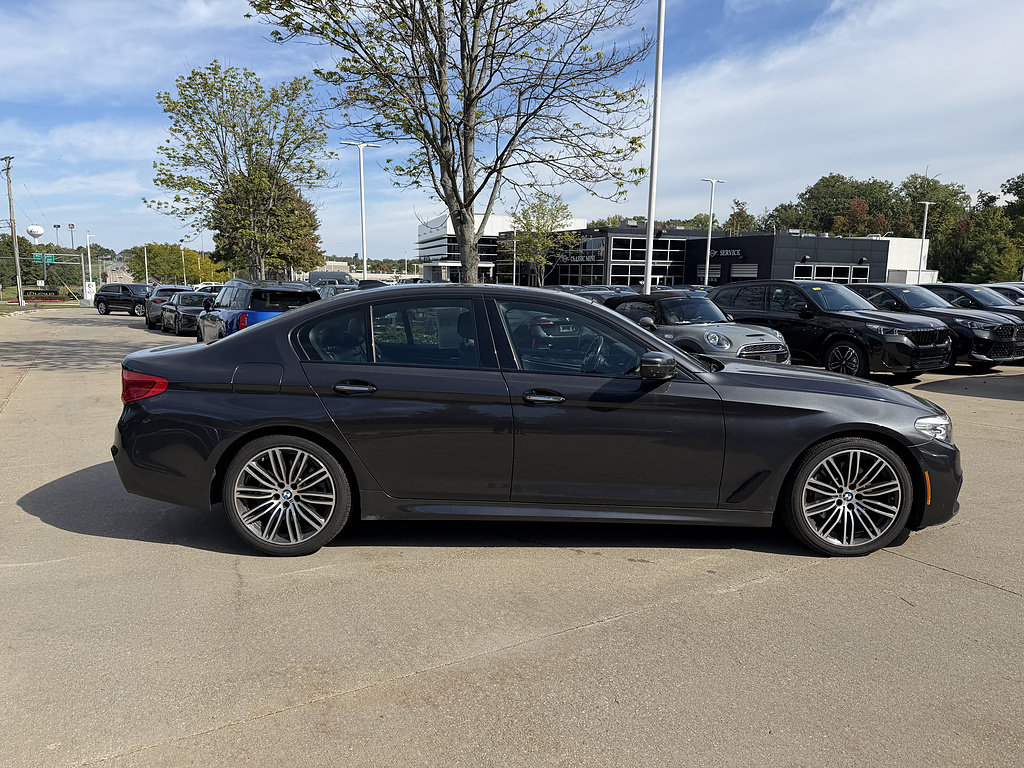 Used 2018 BMW 540i xDrive AWD/4WD image 4