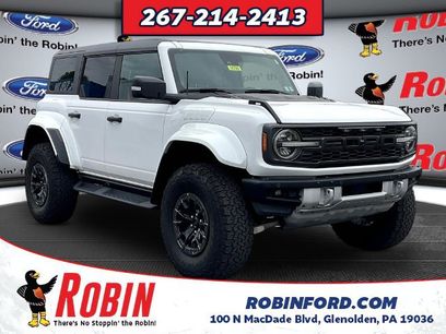 Used 2024 Ford Bronco Raptor w/ Interior Carbon Fiber Pack 6