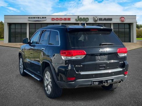 Certified 2017 Jeep Grand Cherokee Limited w/ Luxury Group II image 5