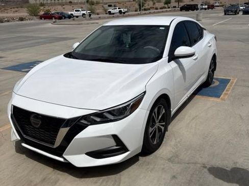 Used 2020 Nissan Sentra SV FWD image 1