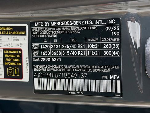 New 2026 Mercedes-Benz GLE 350 GLE 350 image 37