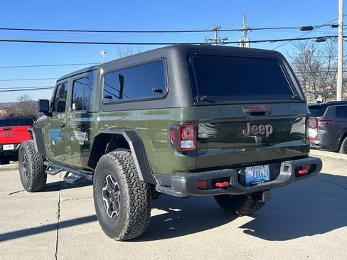 Used 2022 Jeep Gladiator Rubicon w/ Cold Weather Group image 8