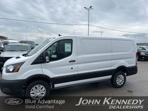 Certified 2024 Ford Transit 350 Low Roof w/ Load Area Protection Package image 2