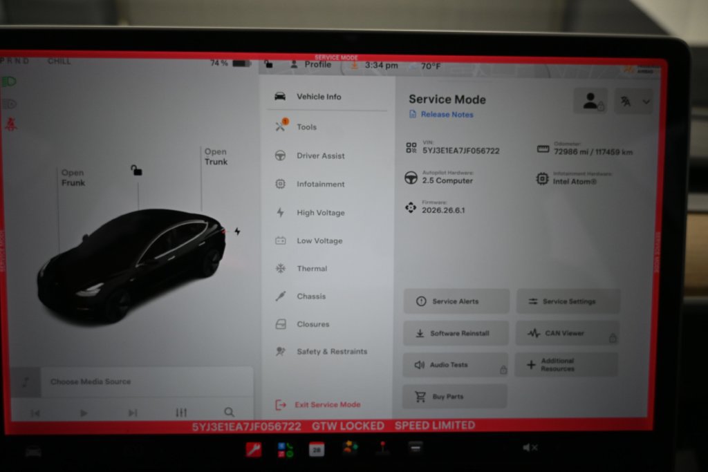 Used 2018 Tesla Model 3 Mid Range RWD image 13