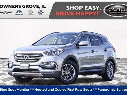 Used 2017 Hyundai Santa Fe Sport w/ 2.4L Tech Package 04