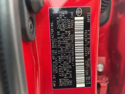 Used 2022 Toyota Avalon Limited w/ Advanced Safety Package image 22