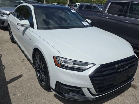 Used 2021 Audi A8 L 4.0T w/ Executive Plus Package AWD/4WD image 2