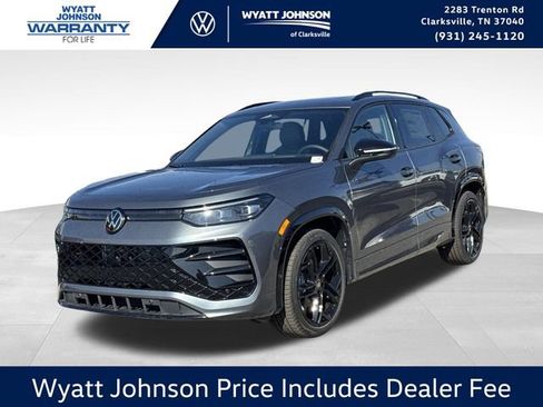 New 2026 Volkswagen Tiguan SE R-Line FWD image 1