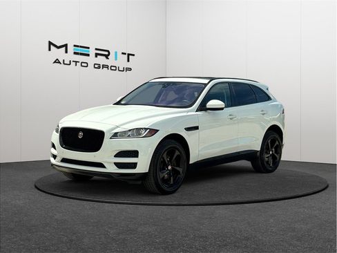 Used 2020 Jaguar F-PACE Premium AWD/4WD image 4