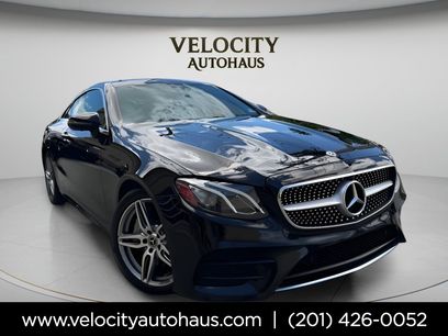 Used 2020 Mercedes-Benz E 450 4MATIC Coupe