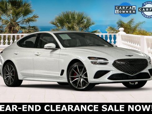 Used 2025 Genesis G70 2.5T image 1