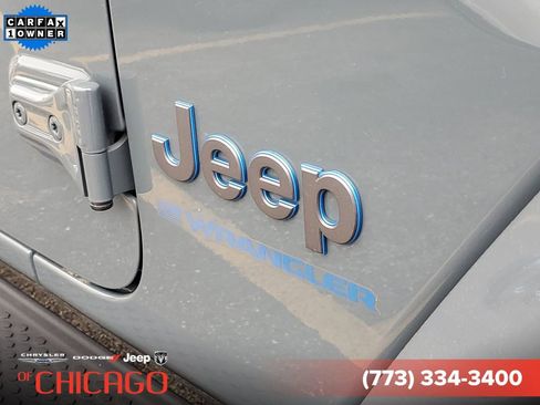 Certified 2025 Jeep Wrangler Unlimited Sahara AWD/4WD image 6