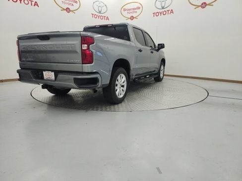 Used 2024 Chevrolet Silverado 1500 Custom RWD image 7