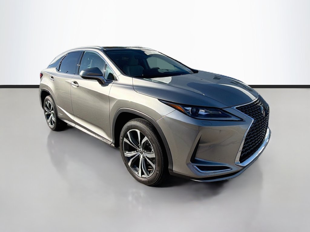 Used 2021 Lexus RX 450h AWD w/ Premium Package image 3