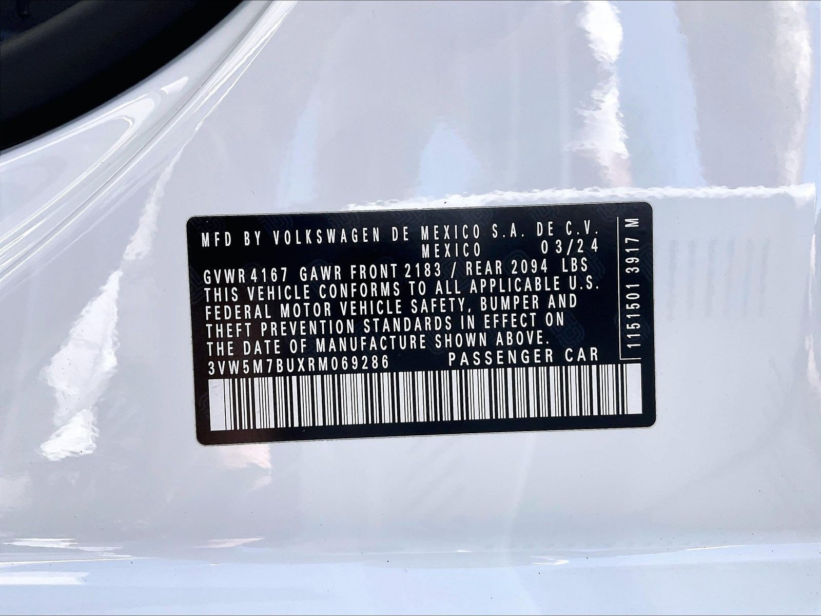 Used 2024 Volkswagen Jetta S FWD image 32