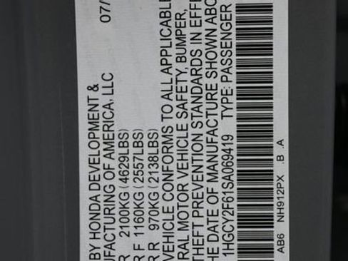 Used 2025 Honda Accord EX-L image 43