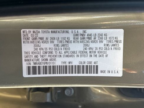 Used 2023 MAZDA CX-50 2.5 Turbo w/ Cargo Package image 20