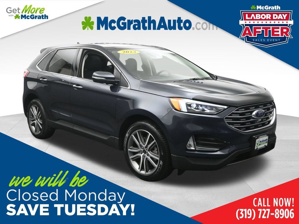 Used 2024 Ford Edge Titanium w/ Equipment Group 301A AWD/4WD image 1