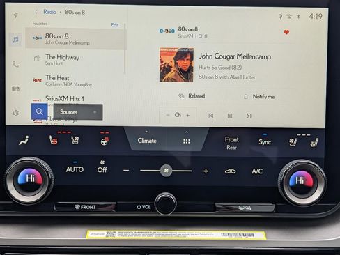 New 2026 Lexus TX 350 AWD image 24