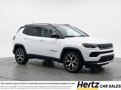 Used 2025 Jeep Compass Limited