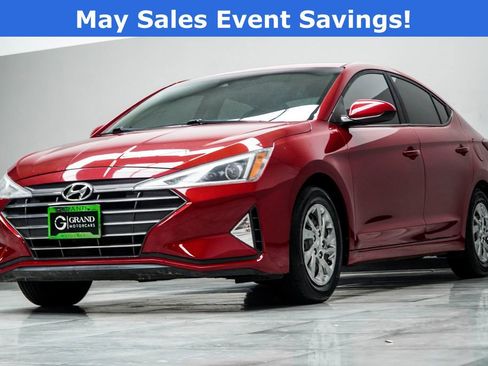 Used 2020 Hyundai Elantra SE FWD image 7