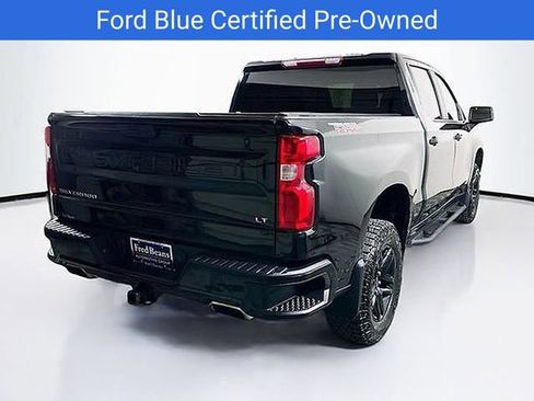 Used 2021 Chevrolet Silverado 1500 LT Trail Boss AWD/4WD image 13