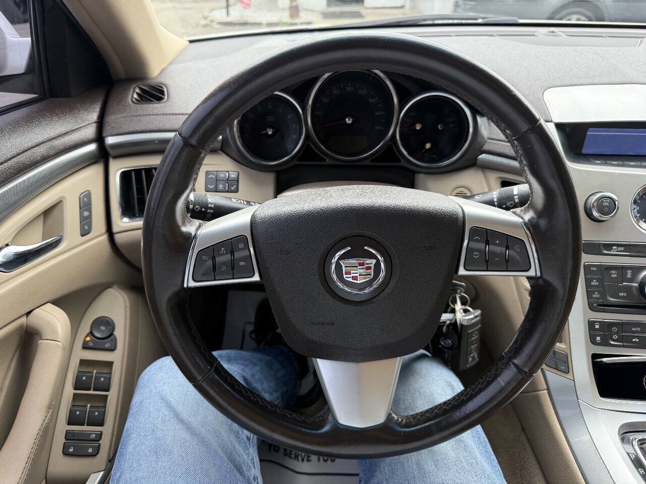 Used 2013 Cadillac CTS Luxury AWD/4WD image 16