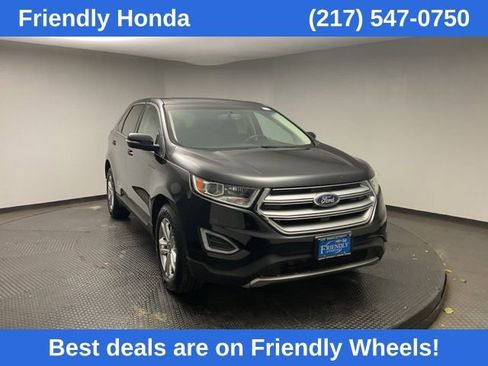 Used 2018 Ford Edge SEL w/ Equipment Group 201A image 1