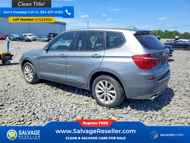 Used 2013 BMW X3 xDrive28i AWD/4WD image 3