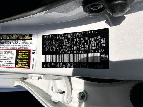 Used 2024 Toyota Camry XSE image 19