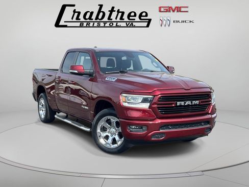 Used 2019 RAM 1500 Big Horn AWD/4WD image 1