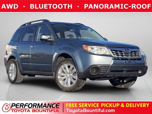 Used 2011 Subaru Forester 2.5X Premium w/ All-Weather Pkg image 1