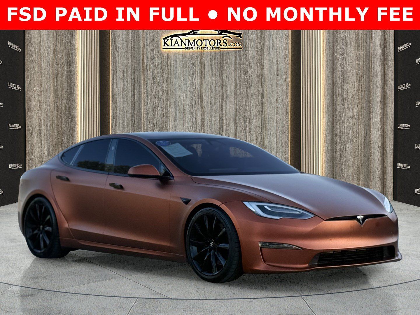 Used 2022 Tesla Model S Plaid AWD/4WD 360° Tour