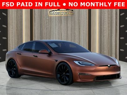 Used 2022 Tesla Model S Plaid