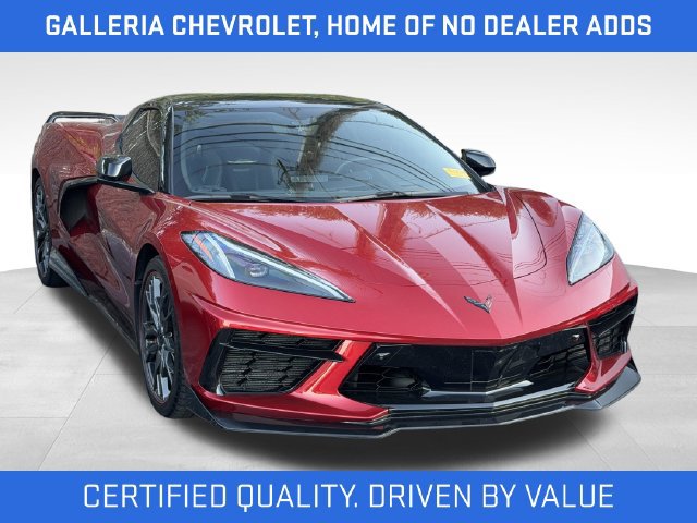 Used 2023 Chevrolet Corvette Stingray Preferred Conv w/ Z51 Performance Package RWD image 2