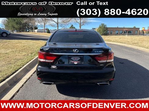 Used 2016 Lexus LS 460 w/ Comfort Package image 5