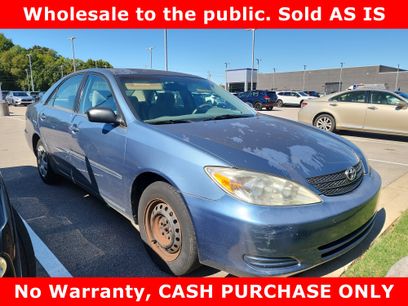 Used 2002 Toyota Camry