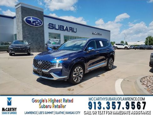 Used 2023 Hyundai Santa Fe Calligraphy AWD/4WD image 1