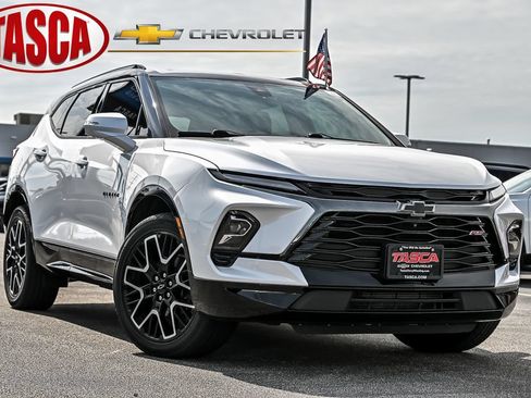 Used 2023 Chevrolet Blazer RS w/ Driver Confidence II Package AWD/4WD image 1