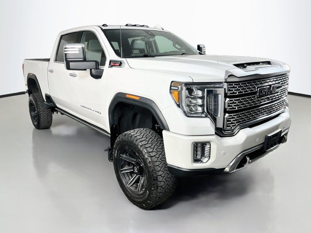 Used 2022 GMC Sierra 3500 Denali w/ Denali Ultimate Package AWD/4WD image 4